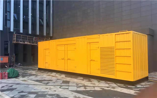 龙门200KW发电机出租