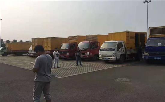 龙门400KW发电机出租