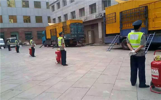 龙门租赁发电机案例