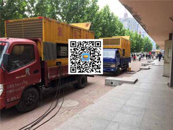 龙门发电车租赁