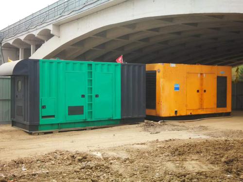 龙门柴油发电机组对安装场地的要求