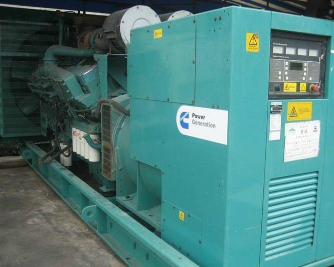 龙门柴油发电机燃油的使用