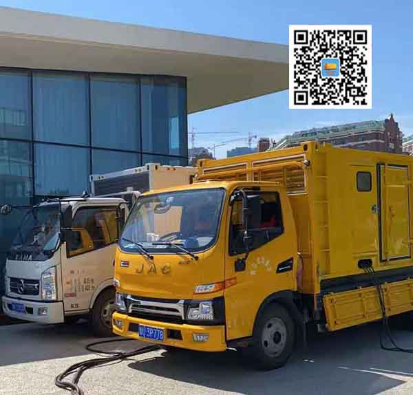 龙门出租发电车