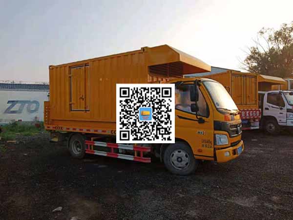 龙门租赁发电车