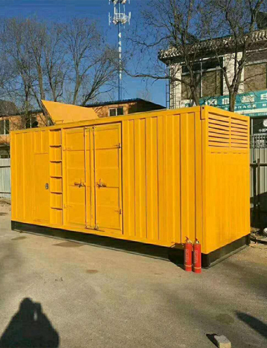 龙门发电机租赁-必须的操作注意事项