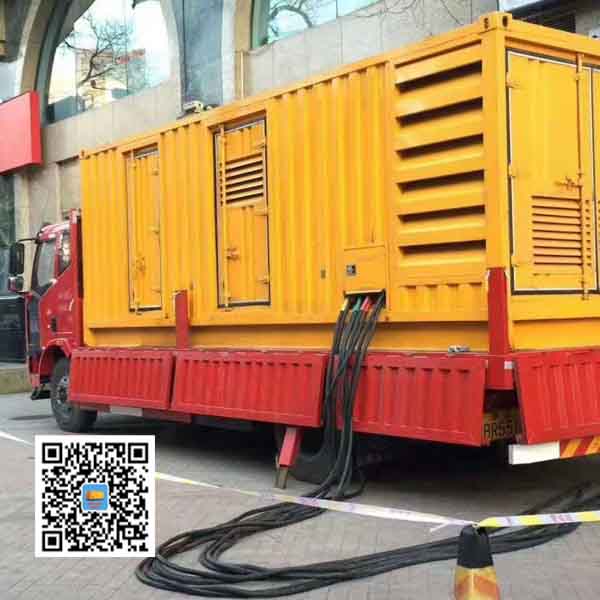 龙门租赁发电机 提醒您柴油发电机组采购常见的八大误区