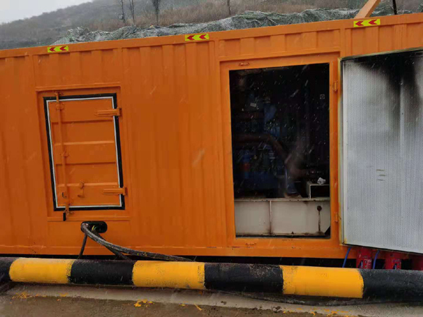 龙门发电机出租 发电机的工作原理介绍