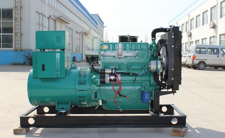 龙门发电机无电压或电压太低怎么办？