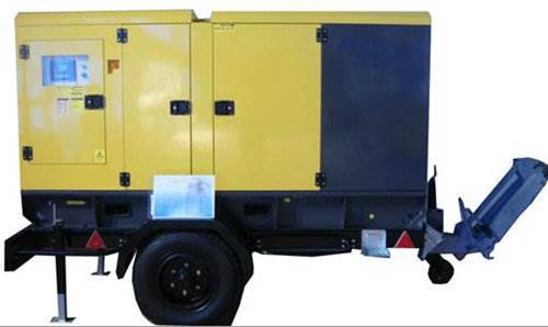 龙门发电机出租-柴油发电机组为什么油耗比较大