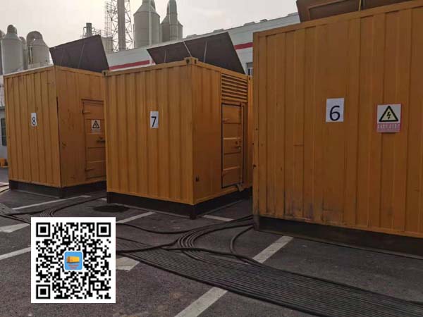 龙门租赁发电机150kw发电机要用多大电缆？