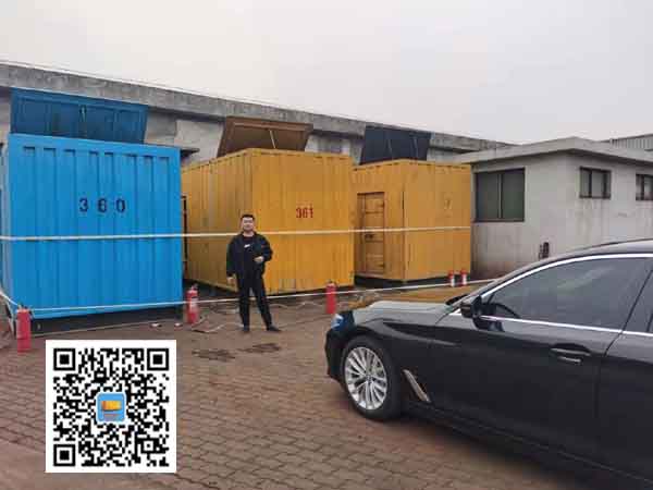 龙门柴油发电机组的维护保养方案