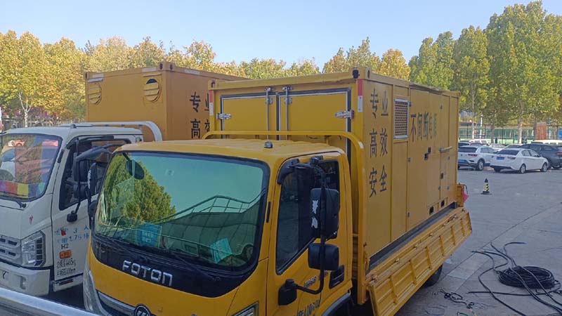 龙门柴油发电机组和UPS电源如何配合工作？