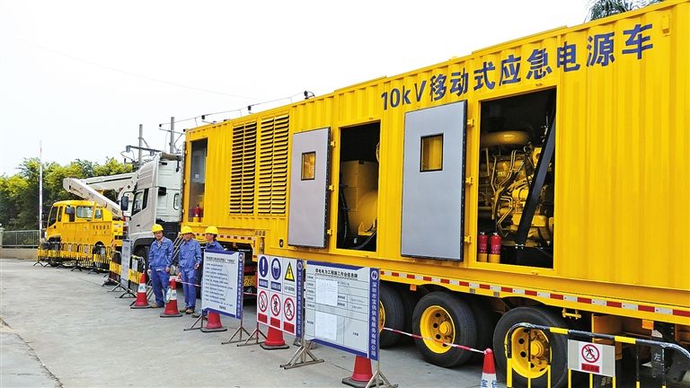 龙门发电机组租赁在不同工业领域的具体应用场景有哪些？