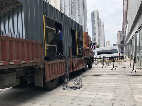 龙门冷却液不足的情况下如何检查柴油发电机组？