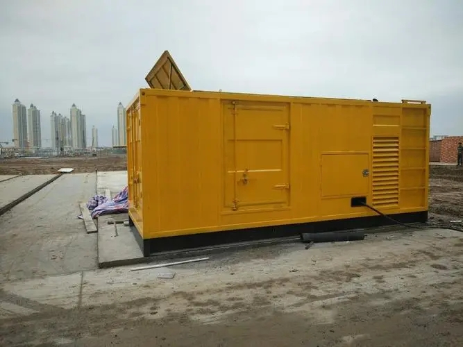 龙门如何降低200KW柴油发电机机组的油耗？