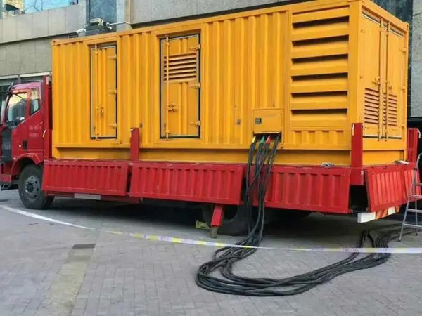 龙门发电机组干接点启动