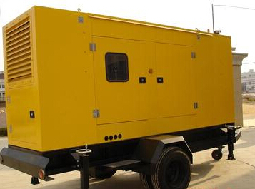 龙门发电机组如何判断水冷式机油散热器是否需要清洗？