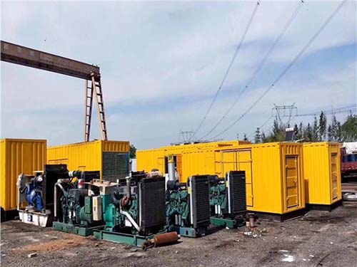 龙门发电机组常用功率有哪些？